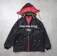 70s thermo king selfast LIGHTNINGジップ レトロ