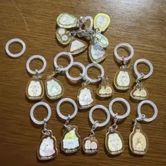【最終】すみっコぐらし めじるしチャーム アクリルチャーム まとめ売り