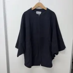 美品♡BEARDSLEY 千鳥格子 ウールシャギー ノーカラーコート - メルカリ