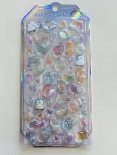 【正規品】ボンボンドロップシール らめーるボンボン　シャーベット