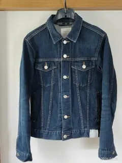 ダークブルー デニムジャケット