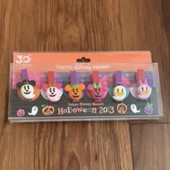 東京ディズニーリゾート 30周年 ハロウィンクリップセット