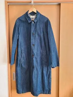 デニム ステンカラーコート　URBAN RESEARCH　DOORS