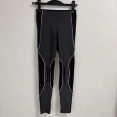 Under Armour スポーツタイツ ブラック ピンク ヒートギア スキニー