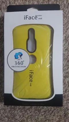 【新品】iFace mail イエロー 360°保護ケースのサムネイル