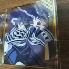 鬼滅の刃　アニプレックスオンラインくじ　F賞　クリア色紙　伊黒小芭内