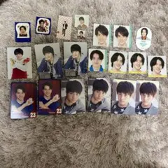 岩崎大昇 カレカ ギャラボ特典 デタカ ジャニワクリップ シールセット