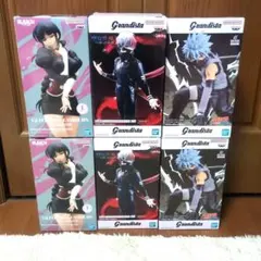 最新プライズフィギュア 5点セット まとめ売り NARUTO 東京喰種 呪術廻