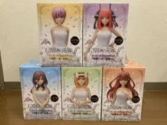 ★五等分の花嫁★ SPMフィギュア　花嫁ver コンプリートセット