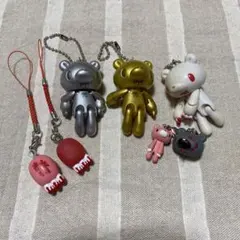GLOOMY 無気力キーチェーン&その他ストラップセット