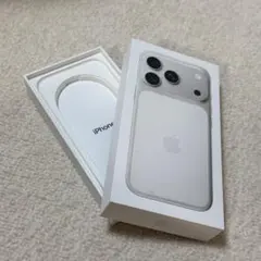 【箱のみ】Apple iPhone 17 Pro 空箱