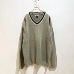 90s CHEROKEE 麻 リネン 同類 ニット ビンテージ USA古着のサムネイル