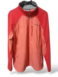 Columbia レディースXL ラグラン袖 薄手ソフトシェル ジャケット