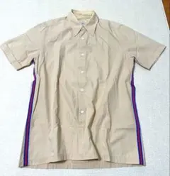 2026年最新】DRIES VAN NOTEN カラー：ベージュ系 メンズ 半袖シャツ