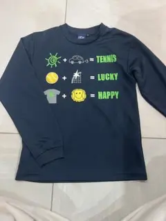 TEAM KEA テニスTシャツ XS ネイビー