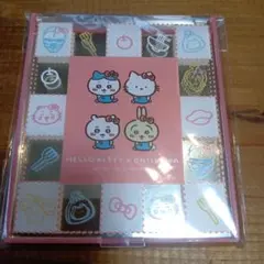 HELLO KITTY x CHIIKAWA ミラー 　ちいかわ　キティちゃん