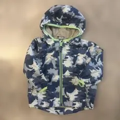 Baby GAP キッズ　迷彩柄ジャケット　ウインドブレーカー 80