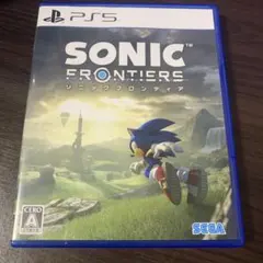 PS5 ソニックフロンティア PS5版