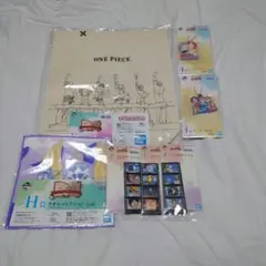 ワンピース　一番くじ　F賞　H賞　I賞　J賞　ドラマティックメモリーズ