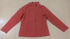 UNIQLO マウンテンレインパーカー　ピンク　L