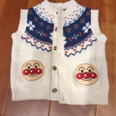 Anpanman ニットベスト 95cm