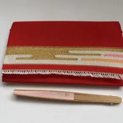 懐紙入れ　扇子　お茶道具