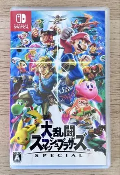 大乱闘スマッシュブラザーズ SPECIAL