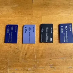 SONY メモリースティック 4枚 ジャンク品