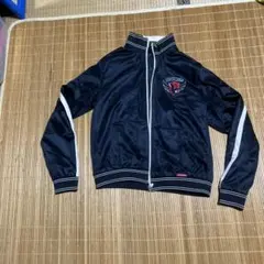 DICKIES ブラックジップアップジャケットサイズM