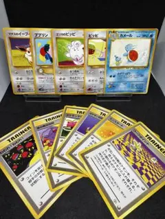 ポケモンカード 旧裏 まとめ売り トレーナー カメールのサムネイル