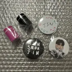 RUNSEOKJIN EP TOUR IN JAPAN 缶バッジ&スタンプ