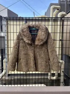 60s 70s fur jacket