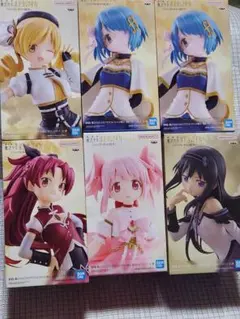 劇場版 魔法少女まどか☆マギカ フィギュア 5種セット