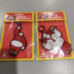 ベイマックス アクリルキーホルダー 2種セット