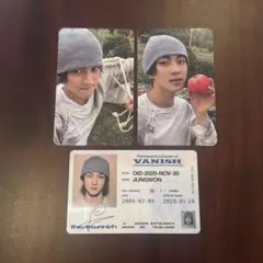 ENHYPEN FUGITIVES 3枚セット トレカ ジョンウォン