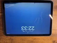 Apple iPad 10.9インチ ブルー本体　Wi-Fiモデル　64GB