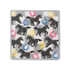 【新品未使用】フェイラーハンカチ　スプリントホース　グレー