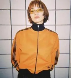 【Vintage】最高配色 80s Vintage 3ライン トラックジャケット