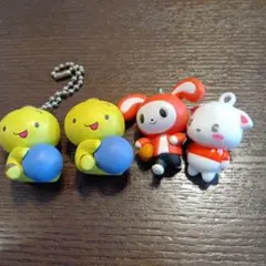 マイゼンシスターズキャラクターキーホルダーセット