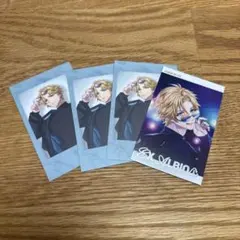 GOOOMiiES エクス・アルビオ チェキ風カード 4枚セット