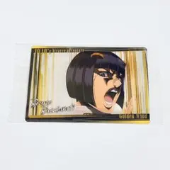 ジョジョの奇妙な冒険 ブチャラティ ストーリー ウエハースカード