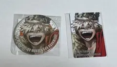 僕のヒーローアカデミア ジャンプGIGA 新十傑 缶バッジ キャラカード
