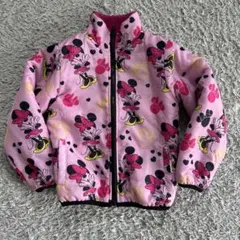 BABYDOLL ミニーマウス柄 リバーシブルアウター 110cm