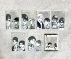 進撃の巨人 クリアカード　ホワイトデー　Anique 進撃の巨人 クリアカード ホワイトデー Anique - メルカリ
