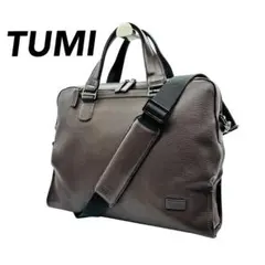 美品 TUMI HARRISON ハリソン ブリーフ ビジネスバッグ 2way