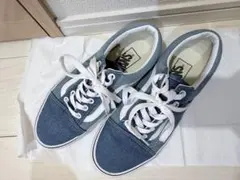 VANS Old Skool デニム スニーカーのサムネイル