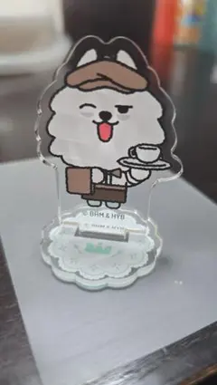 TXT プルバトゥカフェ　アクリルスタンド　ヨンモン