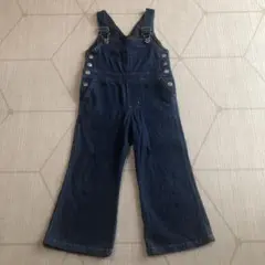 ビーミングbyビームス デニムフレアサロペット　100