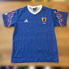 アディダス　日本代表　炎モデル　サッカーシャツ　Lサイズ