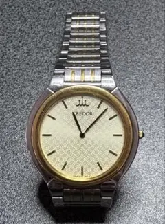 セイコー　クレドール　18KT 稼動品　2F70-0490